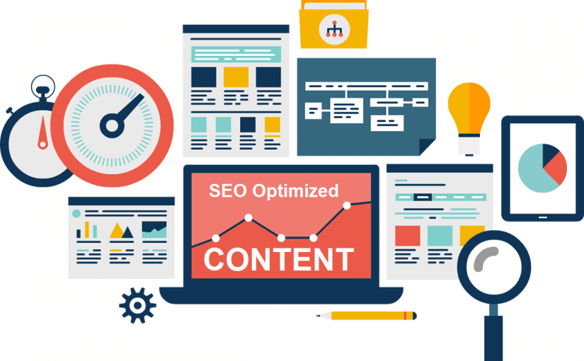 dịch vụ viết content website